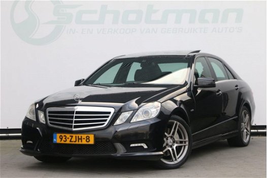 Mercedes-Benz E-klasse - 250 CDI Avantgarde AMG Panorama Leder Comand 2009 - 1