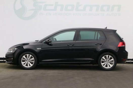 Volkswagen Golf - 1.6 TDI Highline BlueMotion Navi ECC Stoelverwarming 2013 - 1