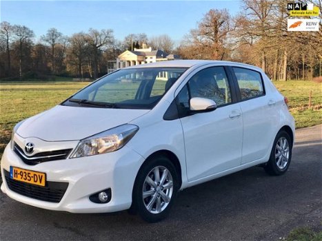 Toyota Yaris - 1.3 VVTi Dynamic Airco, Automaat, 5 deurs - 1