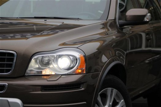 Volvo XC90 - 2.4 D4 FWD Momentum 7-persoons Leder Navigatie Automaat 3-6-12 M Garantie - 1