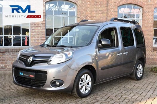 Renault Kangoo Family - 1.2 TCe Limited 30.314 Km 2017 Automaat Navi Cruise Climate - 1