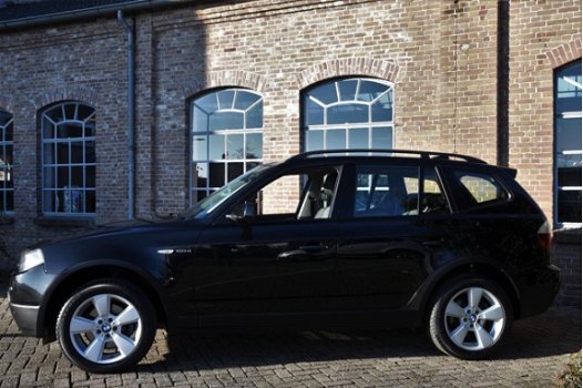 BMW X3 - 2.0d Introduction 2007 161.566KM Automaat Leder Navi Trekhaak ORG NL - 1