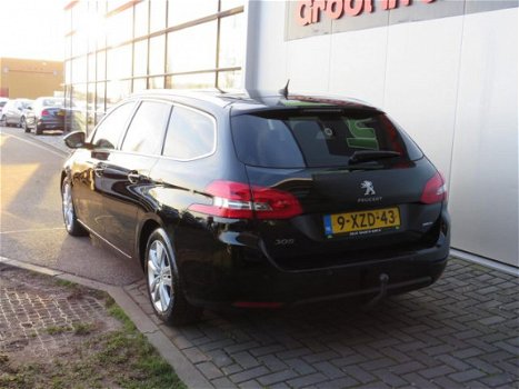 Peugeot 308 SW - 1.6 BlueHDI Blue Lease Executive Panoramadak Trekhaak Navi Clima PDC LMV Subwoofer - 1