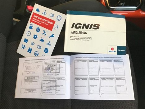 Suzuki Ignis - 1.2 Stijl Intro incl. nieuwe APK, 6 mnd Bovag Garantie en 12 mnd mobiliteitsgarantie - 1