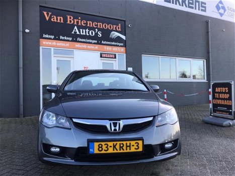 Honda Civic - 1.3 Hybrid automaat 5 drs van 2de eigenaar - 1