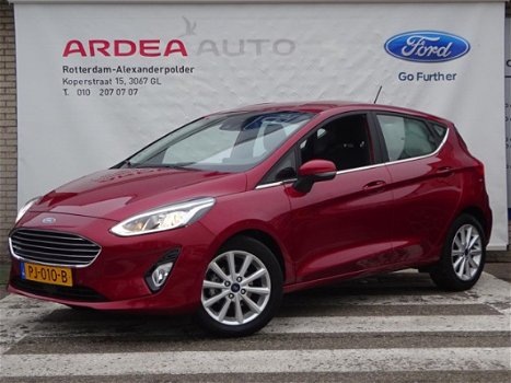 Ford Fiesta - 1.0 EcoBoost 100pk 5D Titanium - 1