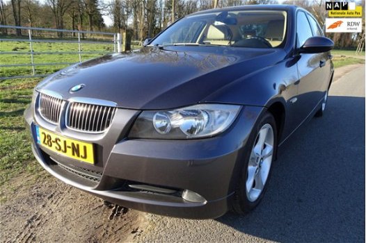 BMW 3-serie - 320i High Executive perfect onderhouden In zeer nette staat Originele Nederlander - 1