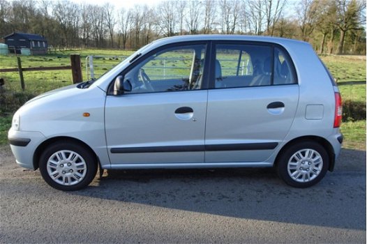 Hyundai Atos - 1.1i Active S-Edition keurig netjes en rijdt perfect Airco - 1