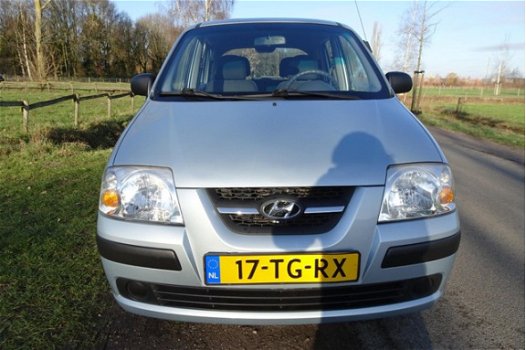 Hyundai Atos - 1.1i Active S-Edition keurig netjes en rijdt perfect Airco - 1