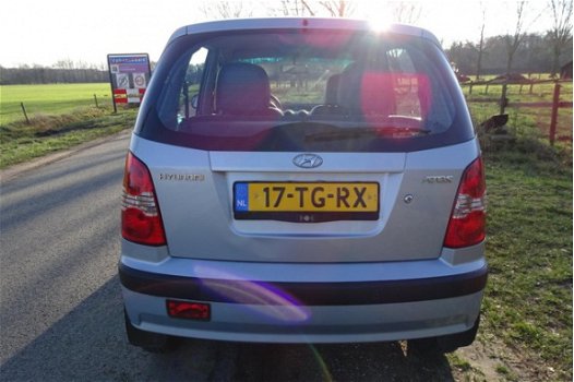 Hyundai Atos - 1.1i Active S-Edition keurig netjes en rijdt perfect Airco - 1