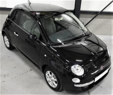 Fiat 500 - 1.2 "LOUNGE" - AUTOMAAT - PANODAK - BLUETOOTH