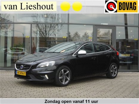 Volvo V40 - 2.0 D2 R-Design Business Nav/Climate/Cruise - 1