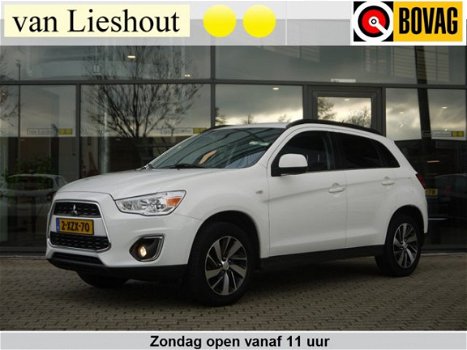 Mitsubishi ASX - 1.6 Cleartec Invite+ Climate/Key-Less/Cruise - 1