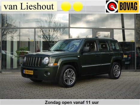 Jeep Patriot - 2.0 CRD Limited Airco/Cruise/Leder - 1