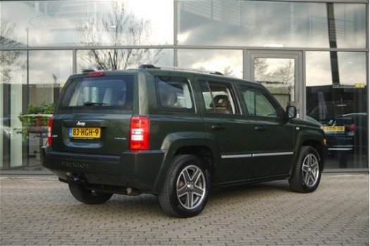 Jeep Patriot - 2.0 CRD Limited Airco/Cruise/Leder - 1