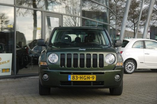 Jeep Patriot - 2.0 CRD Limited Airco/Cruise/Leder - 1