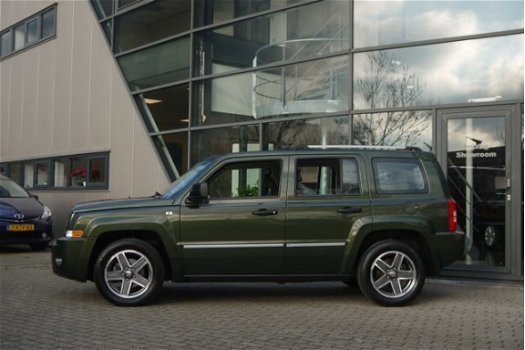 Jeep Patriot - 2.0 CRD Limited Airco/Cruise/Leder - 1