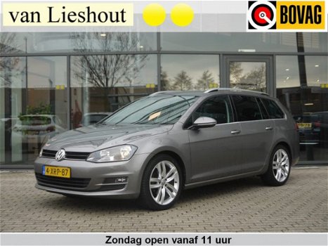 Volkswagen Golf Variant - 1.2 TSI Business Edition Leder/Camera/Nav/Climate/Key-Less - 1