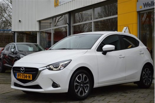 Mazda 2 - 2 1.5 Skyactiv-G GT-M Automaat | Navi | Camera | Bluetooth | Cruise Control - 1