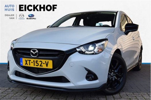 Mazda 2 - 2 1.5 Skyactiv-G GT-M - SPORT- Black Leather Pack - 1