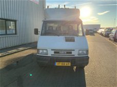 Iveco Daily - Glasrasteel 35-10-1 3 zits