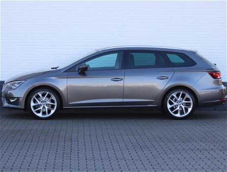 Seat Leon ST - 1.4 TSI FR Led Navi 18 Inch Leder - 1