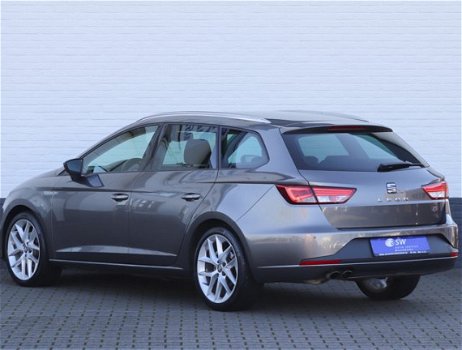 Seat Leon ST - 1.4 TSI FR Led Navi 18 Inch Leder - 1