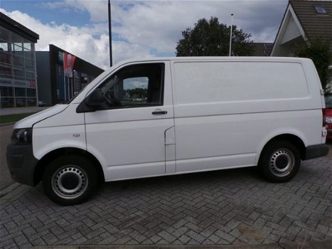 Volkswagen Transporter - 2.0 TDI L1H1 T800 Trendline Navi, Airco, 3 pers, trekhaak - 1