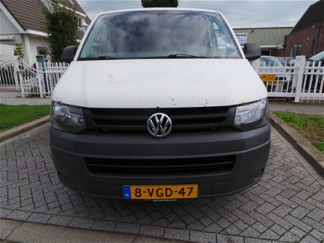 Volkswagen Transporter - 2.0 TDI L1H1 T800 Trendline Navi, Airco, 3 pers, trekhaak - 1