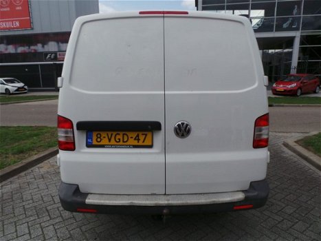 Volkswagen Transporter - 2.0 TDI L1H1 T800 Trendline Navi, Airco, 3 pers, trekhaak - 1