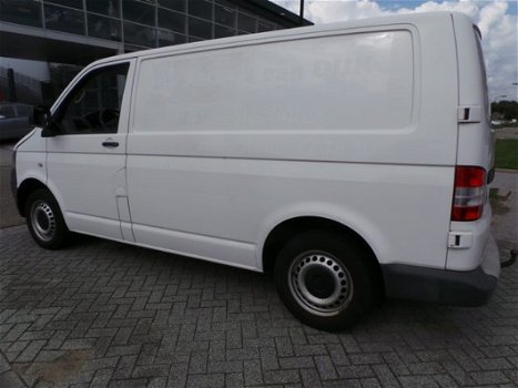 Volkswagen Transporter - 2.0 TDI L1H1 T800 Trendline Navi, Airco, 3 pers, trekhaak - 1