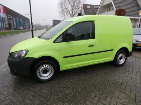 Volkswagen Caddy - 1.6 TDI Airco, Cruis, El ramen, Schuifdeur, Trekhaak - 1