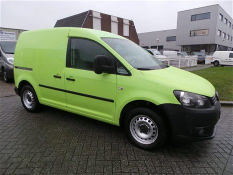 Volkswagen Caddy - 1.6 TDI Airco, Cruis, El ramen, Schuifdeur, Trekhaak - 1