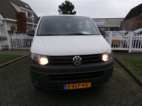 Volkswagen Transporter - 2.0 TDI L1H1 DC Airco NAP klep-ruit - 1