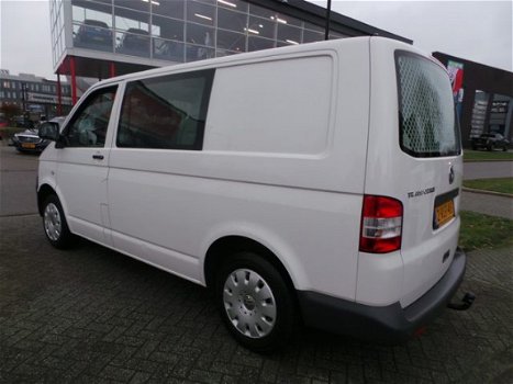 Volkswagen Transporter - 2.0 TDI L1H1 DC Airco NAP klep-ruit - 1