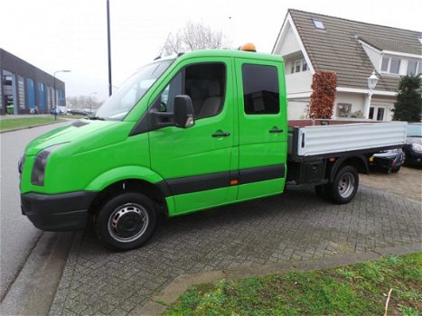 Volkswagen Crafter - 50 2.5 TDI L2 3pers Pick-up Airco, Dubbel lucht - 1