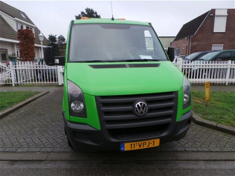 Volkswagen Crafter - 50 2.5 TDI L2 3pers Pick-up Airco, Dubbel lucht - 1