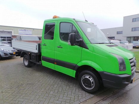 Volkswagen Crafter - 50 2.5 TDI L2 3pers Pick-up Airco, Dubbel lucht - 1