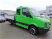 Volkswagen Crafter - 50 2.5 TDI L2 3pers Pick-up Airco, Dubbel lucht - 1 - Thumbnail