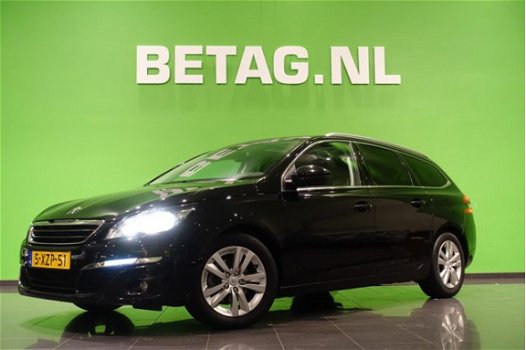 Peugeot 308 SW - 1.6 BlueHDI Blue Lease Executive Panoramadak | Navigatie | Trekhaak 1.6 BlueHDI Blu - 1