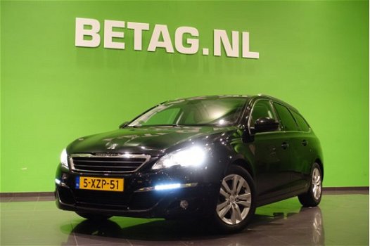 Peugeot 308 SW - 1.6 BlueHDI Blue Lease Executive Panoramadak | Navigatie | Trekhaak 1.6 BlueHDI Blu - 1