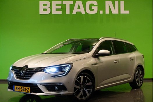 Renault Mégane Estate - 1.5 dCi Automaat BOSE Schuifdak | Trekhaak | LED koplampen 1.5 dCi Automaat - 1