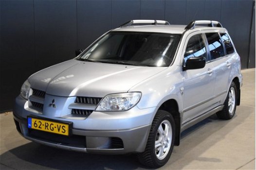 Mitsubishi Outlander - 2.0 Invite plus LPG G3 Airco Trekhaak All in Prijs Inruil Mogelijk - 1