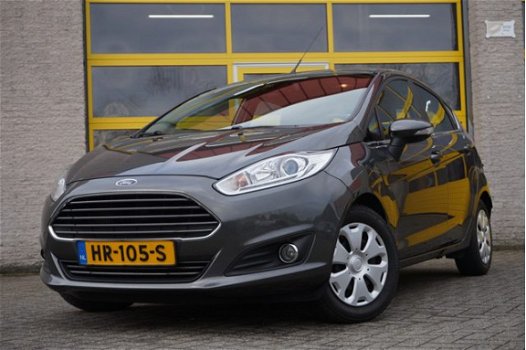 Ford Fiesta - 1.5 TDCi Titanium Lease BJ2015 LED | PDC | Navi | Keyless entry - 1