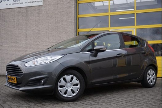 Ford Fiesta - 1.5 TDCi Titanium Lease BJ2015 LED | PDC | Navi | Keyless entry - 1