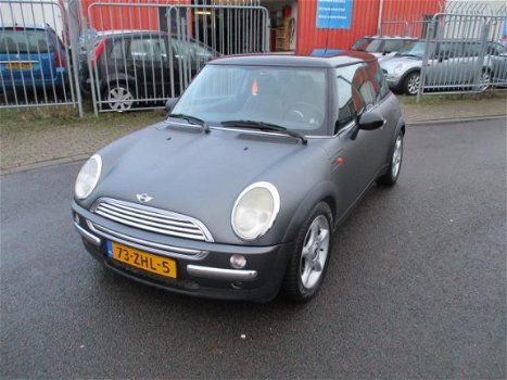 Mini Mini Cooper - 1.6 Chili Leer, Airco, GEWRAPT - 1