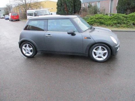 Mini Mini Cooper - 1.6 Chili Leer, Airco, GEWRAPT - 1