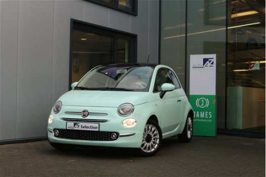 Fiat 500 - 1.2 Lounge / Panoramadak / DAB Radio / Bluetooth - 1