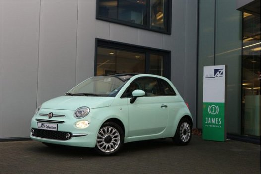 Fiat 500 - 1.2 Lounge / Panoramadak / DAB Radio / Bluetooth - 1