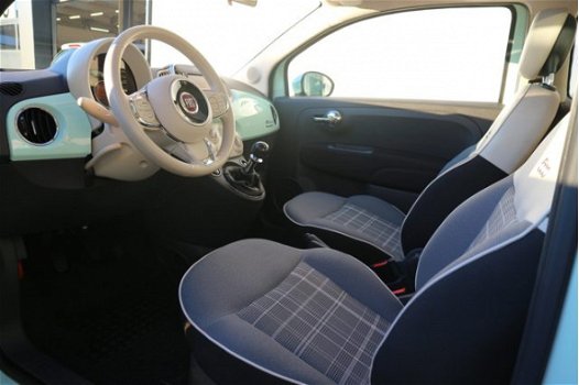 Fiat 500 - 1.2 Lounge / Panoramadak / DAB Radio / Bluetooth - 1